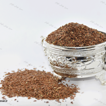 تخم کتان قرمز